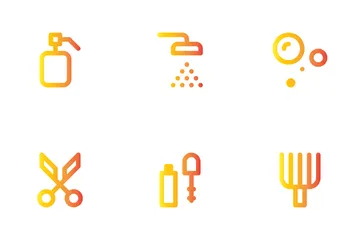 Personal Care Icon Pack