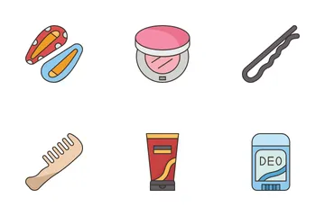 Personal Care Products Icon Pack