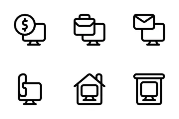 Personal Computer Icon Pack