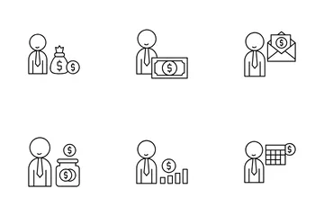 Personal Finance Icon Pack