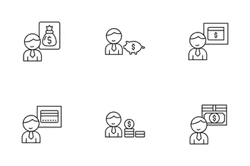 Personal Finance Icon Pack