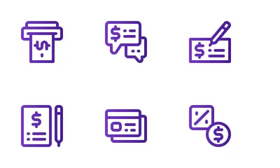 Personal Finance Icon Pack