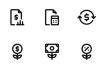 Personal Finance Icon Pack
