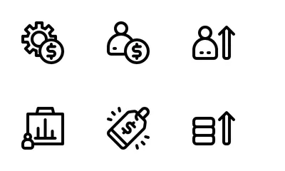 Personal Finance Icon Pack