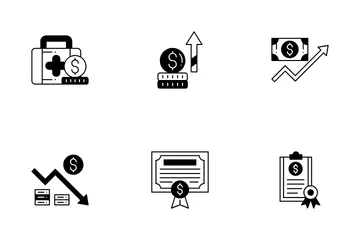 Personal Finance Icon Pack