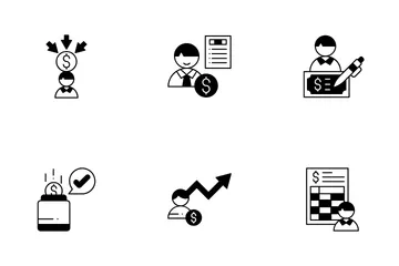 Personal Finance Icon Pack