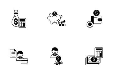 Personal Finance Icon Pack