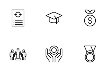 Personal Growth Icon Pack