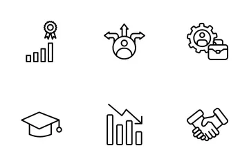 Personal Growth Icon Pack