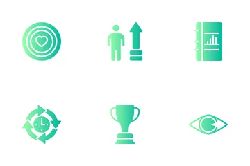 Personal Growth Icon Pack