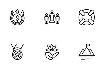 Personal Growth Icon Pack