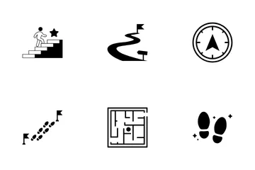 Personal Growth Icon Pack