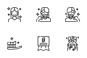 Personal Hygiene Icon Pack