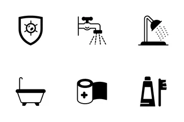 Personal Hygiene Icon Pack