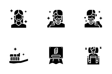 Personal Hygiene Icon Pack