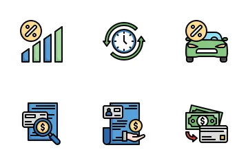 Personal  Loan Icon Pack