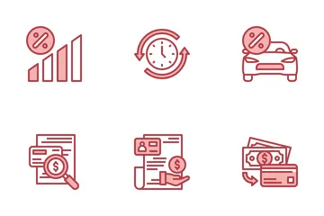 Personal  Loan Icon Pack