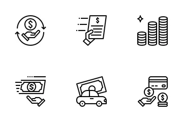 Personal Loan Icon Pack
