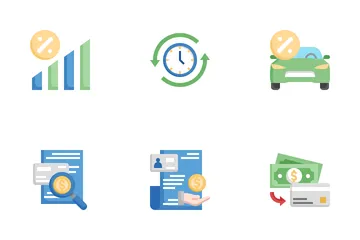 Personal  Loan Icon Pack