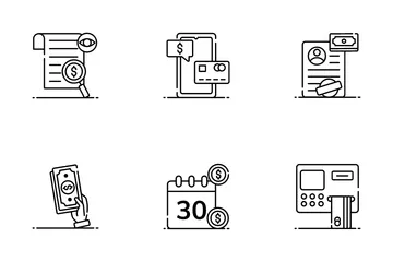 Personal Loans Icon Pack