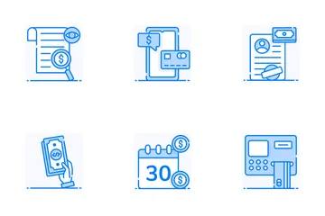 Personal Loans Icon Pack