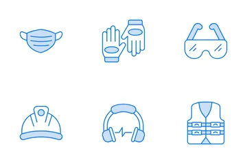 Personal Protection Icon Pack