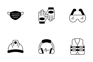 Personal Protection Icon Pack