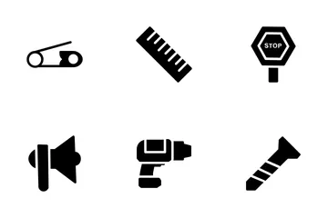 Personal Protective Equipment Icon Pack