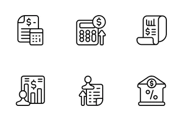 Personal Tax Icon Pack