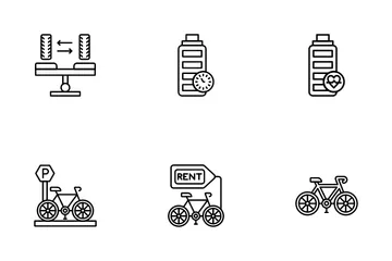 Personal Transportation Icon Pack