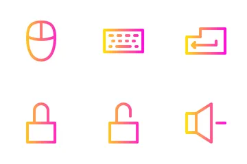 Persönlicher Computer Icon Pack