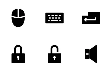 Persönlicher Computer Icon Pack