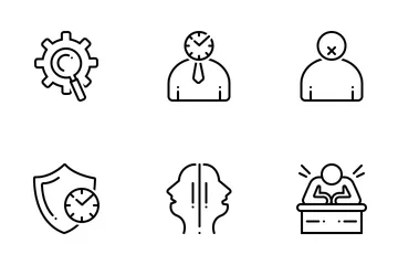 Personality Traits 2 Icon Pack