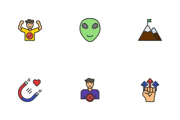 Personality Traits Icon Pack