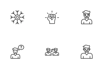 Personality Traits Icon Pack