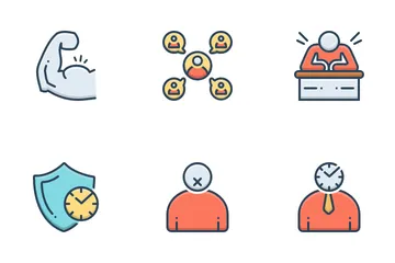 Personality Traits Icon Pack