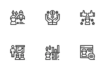 Personalwesen Symbolpack