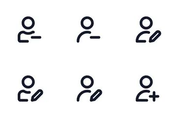 Gente Paquete de Iconos
