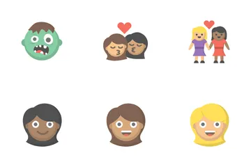 Gente Paquete de Iconos
