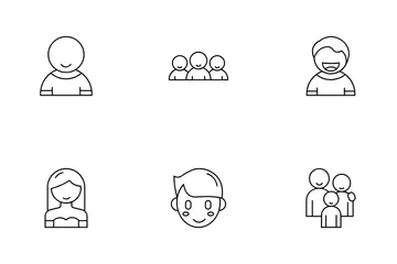 Gente Paquete de Iconos