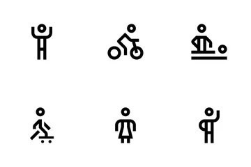Menschen Symbolpack