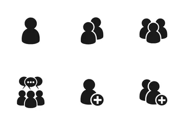 Menschen Symbolpack