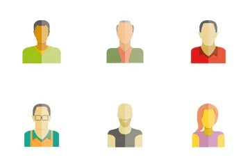 Personen-Avatar 1 Symbolpack