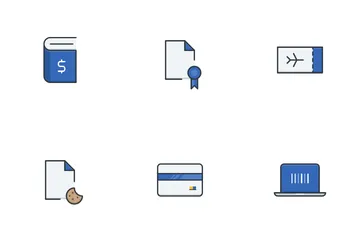 Persönlich identifizierbare Informationen Symbolpack