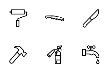 Persönliche Schutzausrüstung Symbolpack