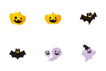 Personnages d'Halloween Pack d'Icônes