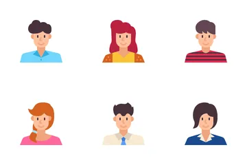 Avatar de personnes Pack d'Icônes