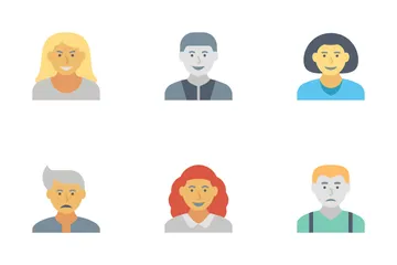 Avatars de personnes Pack d'Icônes