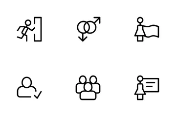 Personnes et genre Pack d'Icônes