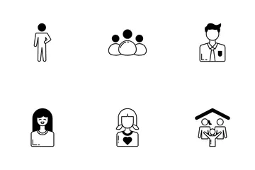 Personnes Pack d'Icônes